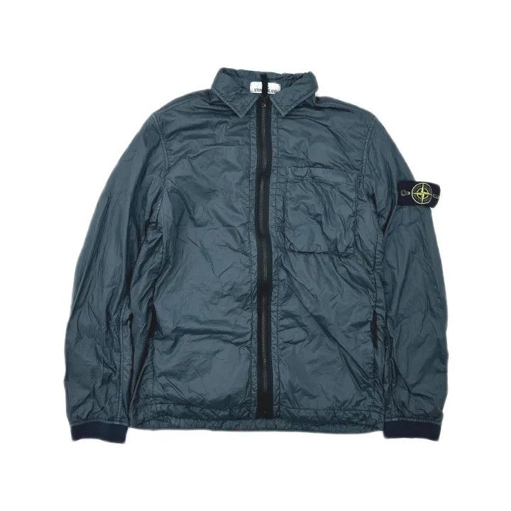 Stone Island Stone Island Casual Zip Jacket with Logo Size US M / EU 48-50 / 2 - 2 Thumbnail