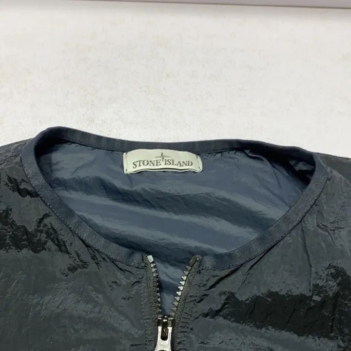 Stone Island Stone Island Black Zipper Vest for Men Size US XXL / EU 58 / 5 - 8 Thumbnail