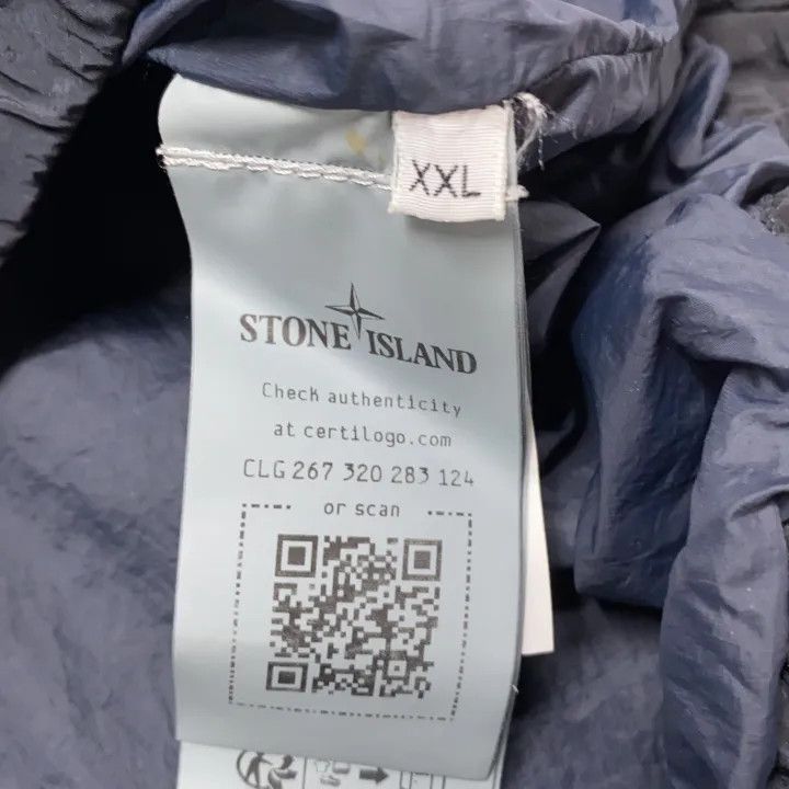 Stone Island Stone Island Black Zipper Vest for Men Size US XXL / EU 58 / 5 - 5 Thumbnail