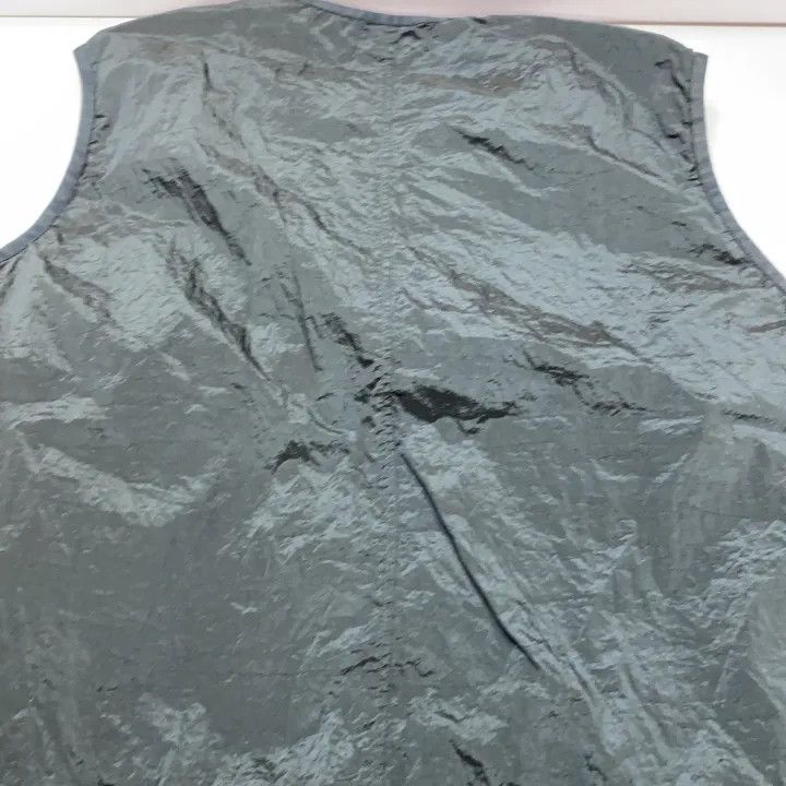Stone Island Stone Island Black Zipper Vest for Men Size US XXL / EU 58 / 5 - 7 Thumbnail