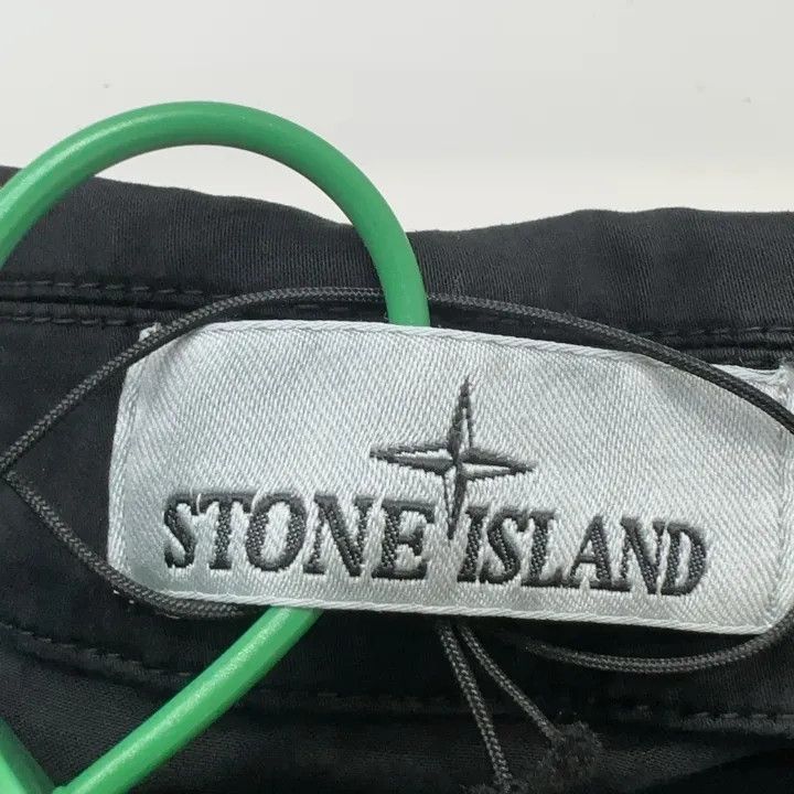 Stone Island Stone Island Black Long Sleeve Zip Jacket Size US M / EU 48-50 / 2 - 2 Thumbnail