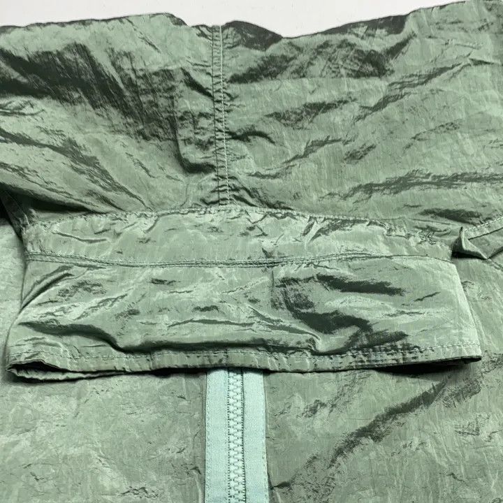 Stone Island Stone Island SS23 Metallic Nylon Long Sleeve Jacket Size US XL / EU 56 / 4 - 8 Thumbnail