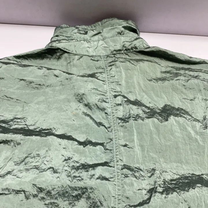 Stone Island Stone Island SS23 Metallic Nylon Long Sleeve Jacket Size US XL / EU 56 / 4 - 7 Thumbnail
