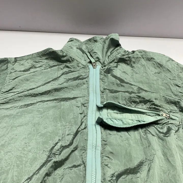 Stone Island Stone Island SS23 Metallic Nylon Long Sleeve Jacket Size US XL / EU 56 / 4 - 10 Thumbnail