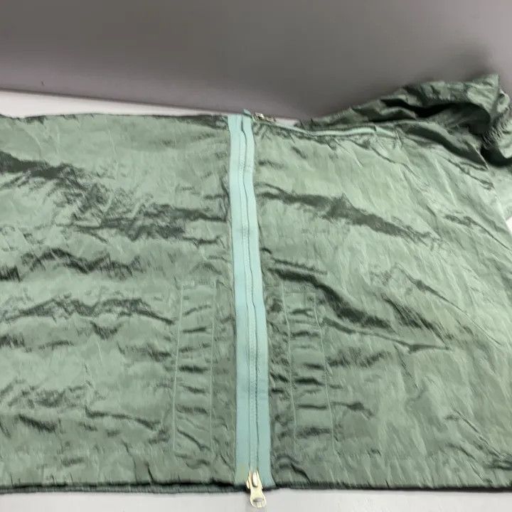 Stone Island Stone Island SS23 Metallic Nylon Long Sleeve Jacket Size US XL / EU 56 / 4 - 14 Thumbnail