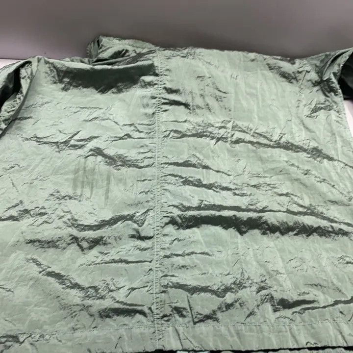 Stone Island Stone Island SS23 Metallic Nylon Long Sleeve Jacket Size US XL / EU 56 / 4 - 17 Thumbnail