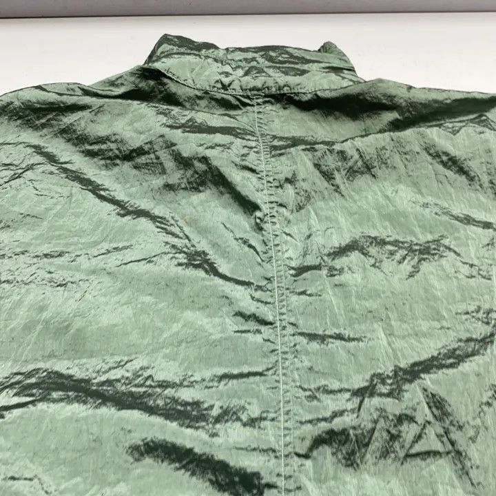 Stone Island Stone Island SS23 Metallic Nylon Long Sleeve Jacket Size US XL / EU 56 / 4 - 16 Thumbnail