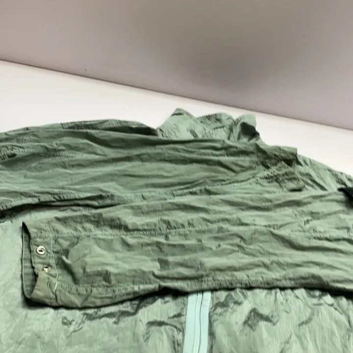 Stone Island Stone Island SS23 Metallic Nylon Long Sleeve Jacket Size US XL / EU 56 / 4 - 11 Thumbnail