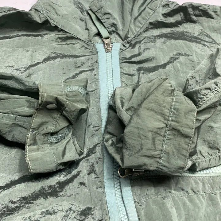 Stone Island Stone Island SS23 Metallic Nylon Long Sleeve Jacket Size US XL / EU 56 / 4 - 13 Thumbnail