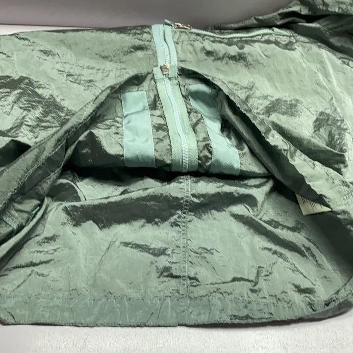 Stone Island Stone Island SS23 Metallic Nylon Long Sleeve Jacket Size US XL / EU 56 / 4 - 15 Thumbnail