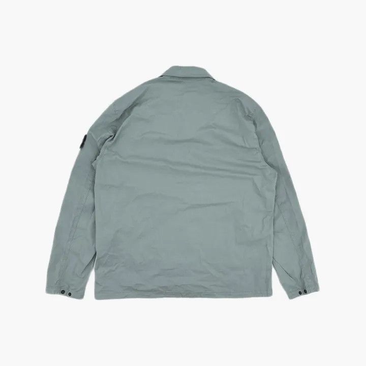 Stone Island Stone Island Blue Long Sleeve Pocket Jacket Size US XL / EU 56 / 4 - 3 Thumbnail