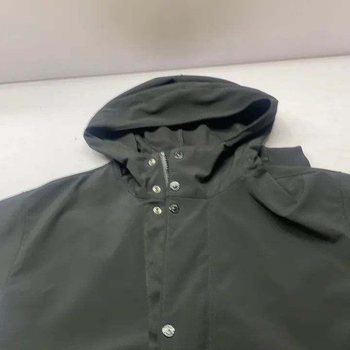 Stone Island Stone Island Soft Shell Black Hoodie Jacket Size US XL / EU 56 / 4 - 14 Thumbnail