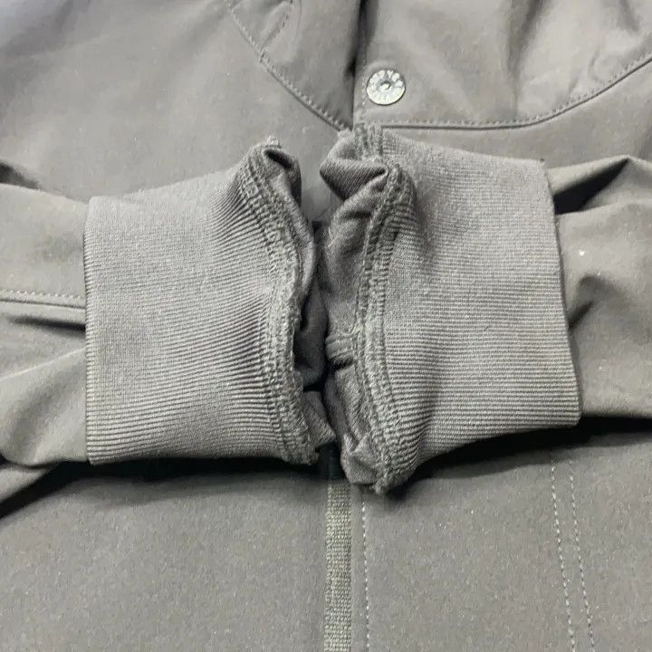 Stone Island Stone Island Soft Shell Black Hoodie Jacket Size US XL / EU 56 / 4 - 10 Thumbnail