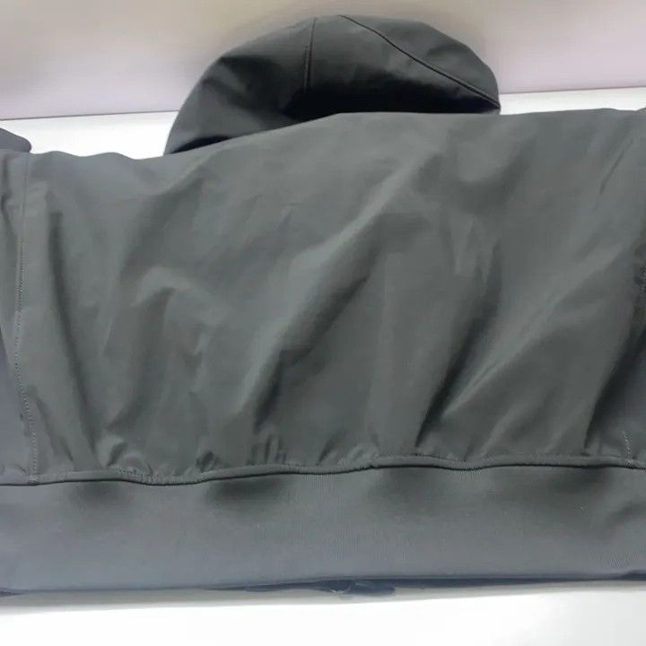 Stone Island Stone Island Soft Shell Black Hoodie Jacket Size US XL / EU 56 / 4 - 17 Thumbnail
