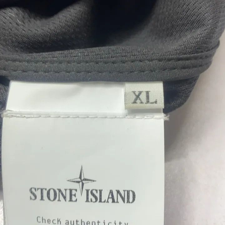 Stone Island Stone Island Soft Shell Black Hoodie Jacket Size US XL / EU 56 / 4 - 5 Thumbnail