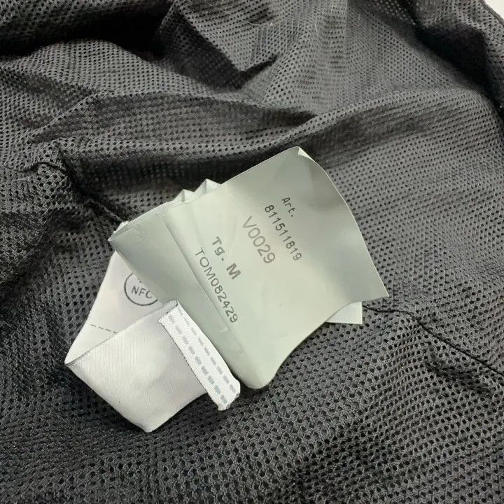 Stone Island Stone Island Black Nylon Metal Long Sleeve Jacket Size US M / EU 48-50 / 2 - 4 Thumbnail