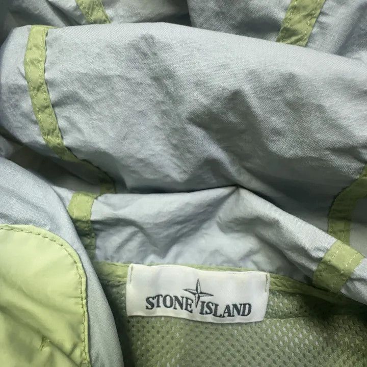 Stone Island Stone Island Green Zip Hooded Jacket Size US L / EU 52-54 / 3 - 6 Thumbnail