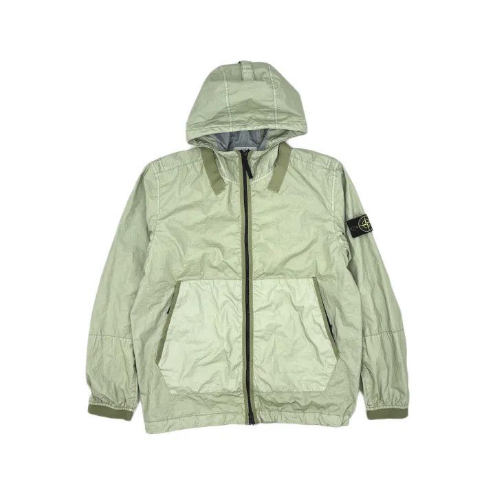 Stone Island Stone Island Green Zip Hooded Jacket Size US L / EU 52-54 / 3 - 2 Thumbnail