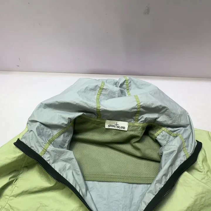 Stone Island Stone Island Green Zip Hooded Jacket Size US L / EU 52-54 / 3 - 8 Thumbnail