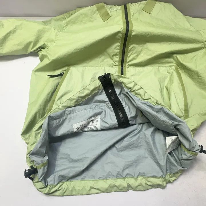 Stone Island Stone Island Green Zip Hooded Jacket Size US L / EU 52-54 / 3 - 10 Thumbnail
