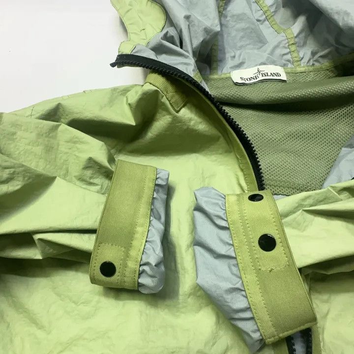Stone Island Stone Island Green Zip Hooded Jacket Size US L / EU 52-54 / 3 - 9 Thumbnail