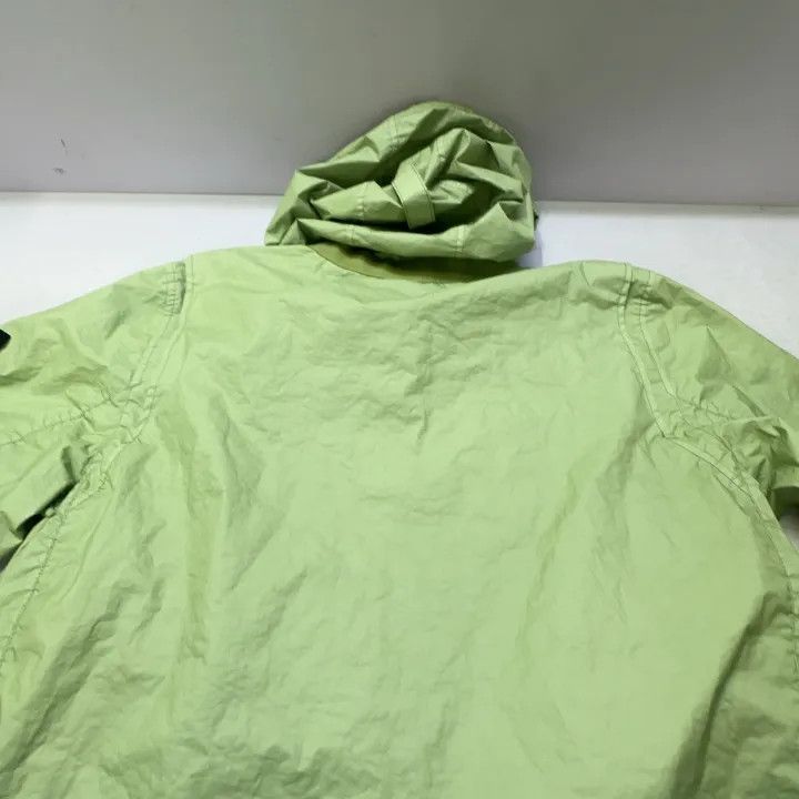 Stone Island Stone Island Green Zip Hooded Jacket Size US L / EU 52-54 / 3 - 7 Thumbnail