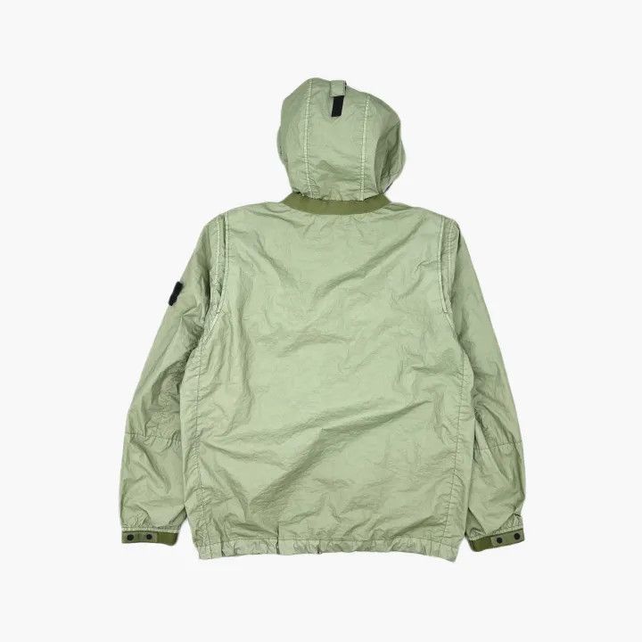 Stone Island Stone Island Green Zip Hooded Jacket Size US L / EU 52-54 / 3 - 3 Thumbnail
