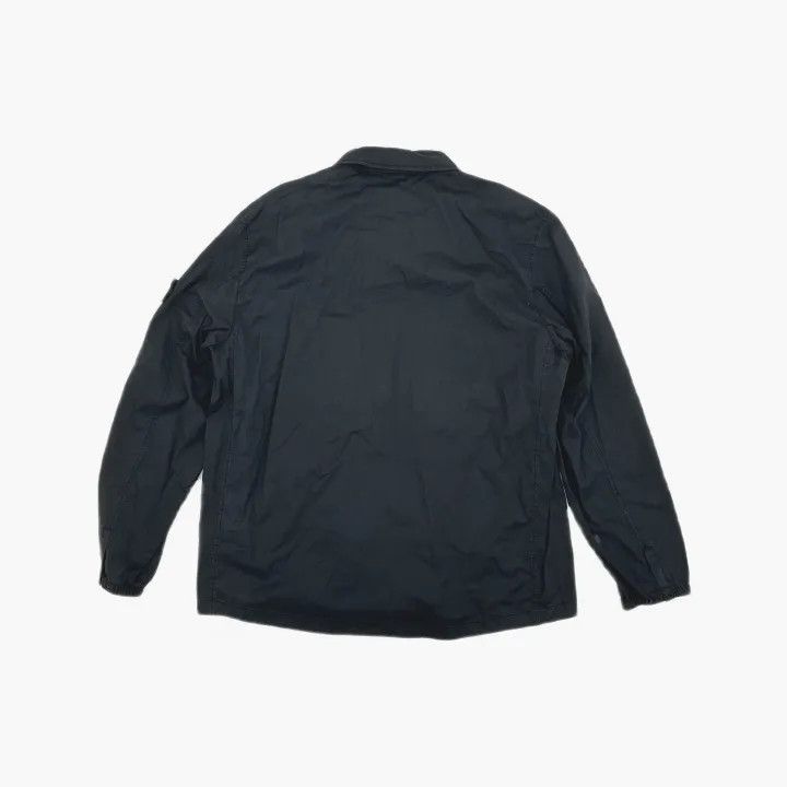 Stone Island Stone Island Black Cotton Shirt Jacket Size US XXL / EU 58 / 5 - 3 Thumbnail