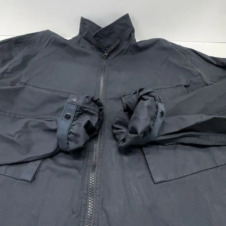 Stone Island Stone Island Black Cotton Shirt Jacket Size US XXL / EU 58 / 5 - 10 Thumbnail