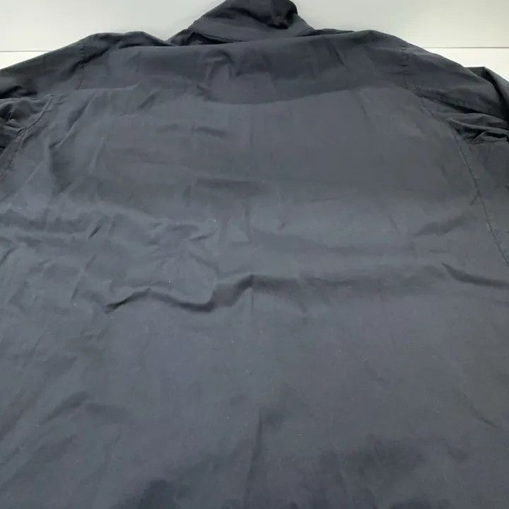 Stone Island Stone Island Black Cotton Shirt Jacket Size US XXL / EU 58 / 5 - 11 Thumbnail