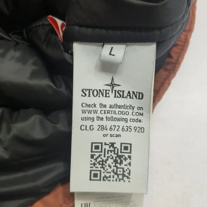 Stone Island Stone Island Long Sleeve Hooded Jacket Size US L / EU 52-54 / 3 - 5 Thumbnail
