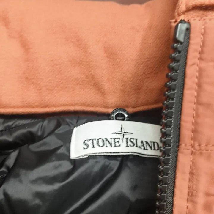 Stone Island Stone Island Long Sleeve Hooded Jacket Size US L / EU 52-54 / 3 - 4 Thumbnail