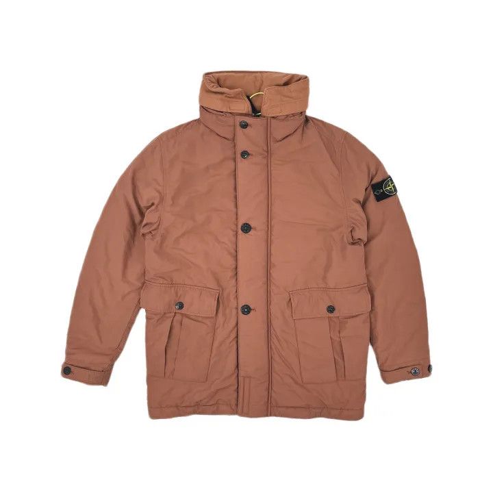 Stone Island Stone Island Long Sleeve Hooded Jacket Size US L / EU 52-54 / 3 - 2 Thumbnail