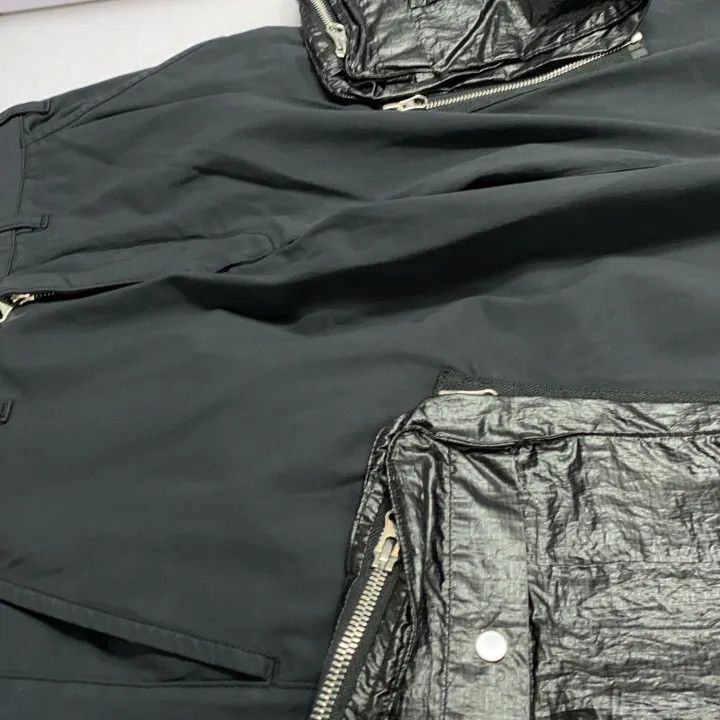 Stone Island Stone Island Black Casual Work Pants with Detachable Pockets Size US 44 / EU 60 - 9 Thumbnail