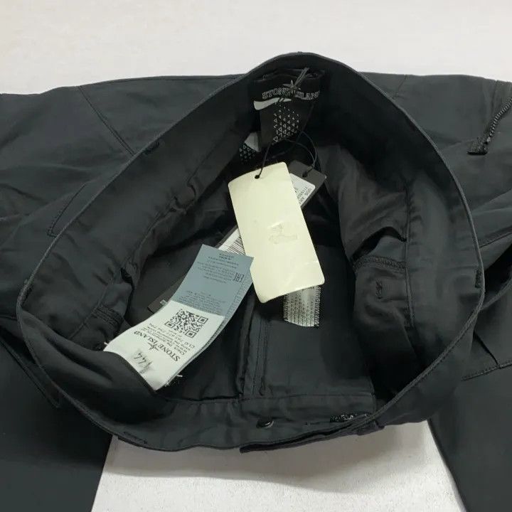 Stone Island Stone Island Black Casual Work Pants with Detachable Pockets Size US 44 / EU 60 - 8 Thumbnail