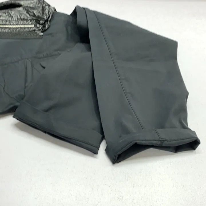 Stone Island Stone Island Black Casual Work Pants with Detachable Pockets Size US 44 / EU 60 - 12 Thumbnail