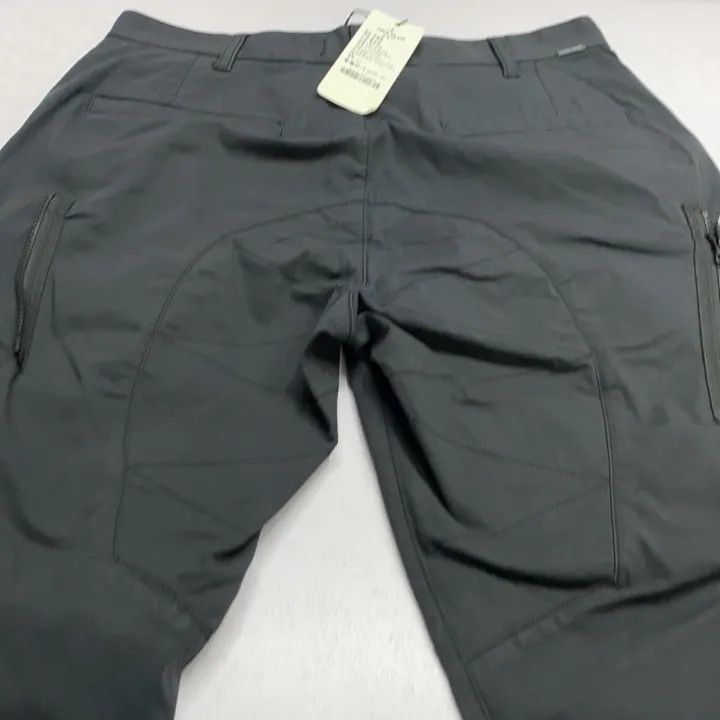Stone Island Stone Island Black Casual Work Pants with Detachable Pockets Size US 44 / EU 60 - 7 Thumbnail