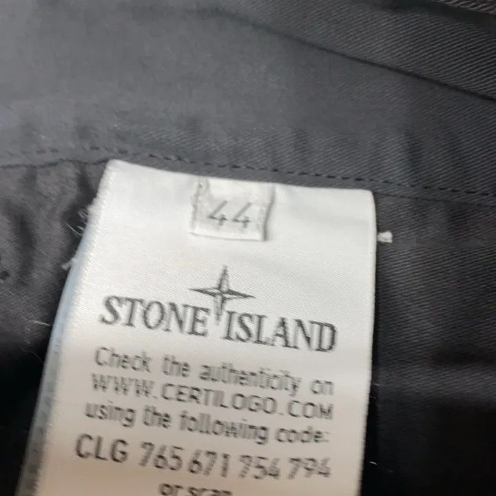 Stone Island Stone Island Black Casual Work Pants with Detachable Pockets Size US 44 / EU 60 - 6 Thumbnail
