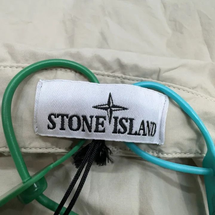 Stone Island Stone Island Long Sleeve Shirt in Sand Color Size US M / EU 48-50 / 2 - 2 Thumbnail