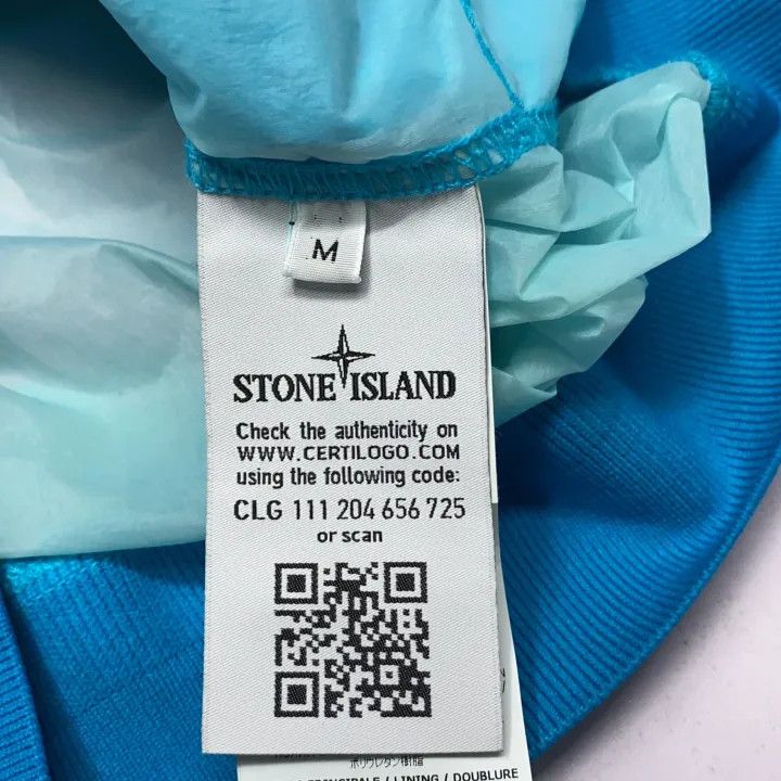 Stone Island Stone Island Logo Pilot Jacket for Men Size US M / EU 48-50 / 2 - 5 Thumbnail