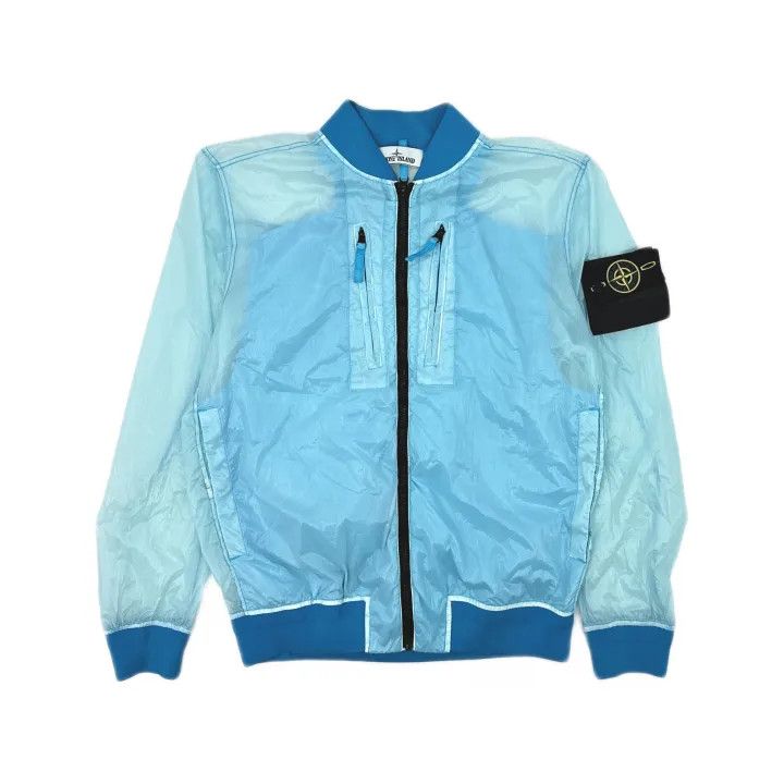 Stone Island Stone Island Logo Pilot Jacket for Men Size US M / EU 48-50 / 2 - 2 Thumbnail