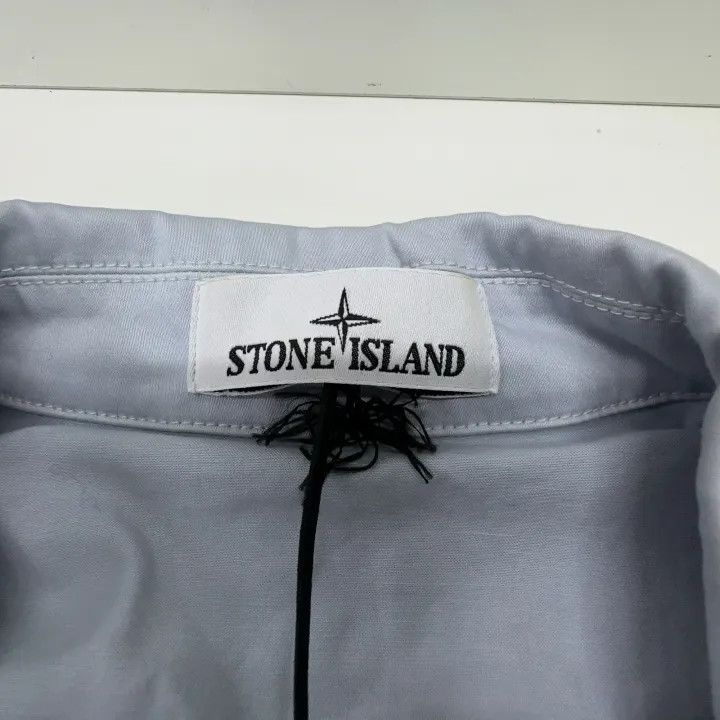 Stone Island Stone Island Long Sleeve Zip Jacket in Light Blue Size US S / EU 44-46 / 1 - 6 Thumbnail