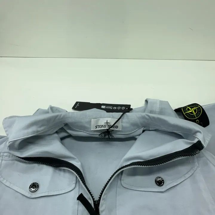 Stone Island Stone Island Long Sleeve Zip Jacket in Light Blue Size US S / EU 44-46 / 1 - 7 Thumbnail