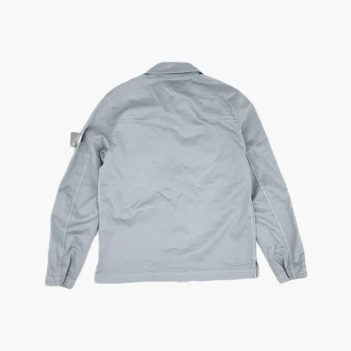 Stone Island Stone Island Long Sleeve Zip Jacket in Light Blue Size US S / EU 44-46 / 1 - 3 Thumbnail