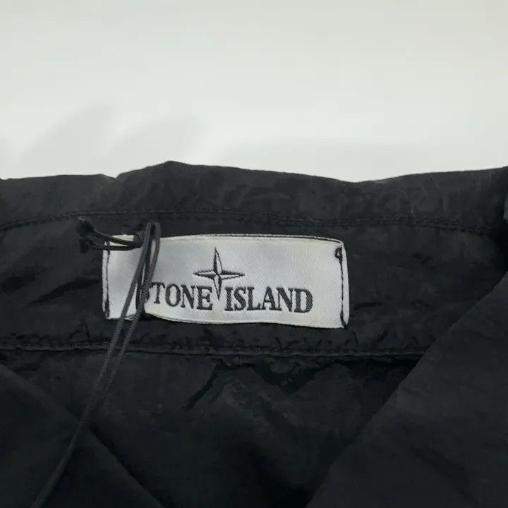 Stone Island Stone Island Black Nylon Meta Jacket Size US L / EU 52-54 / 3 - 4 Thumbnail