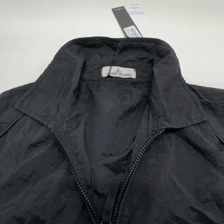 Stone Island Stone Island Black Nylon Meta Jacket Size US L / EU 52-54 / 3 - 8 Thumbnail