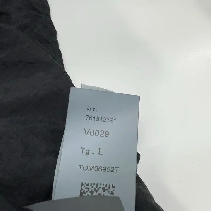 Stone Island Stone Island Black Nylon Meta Jacket Size US L / EU 52-54 / 3 - 7 Thumbnail