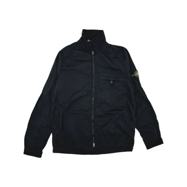 Stone Island Stone Island Black Nylon Meta Jacket Size US L / EU 52-54 / 3 - 2 Thumbnail