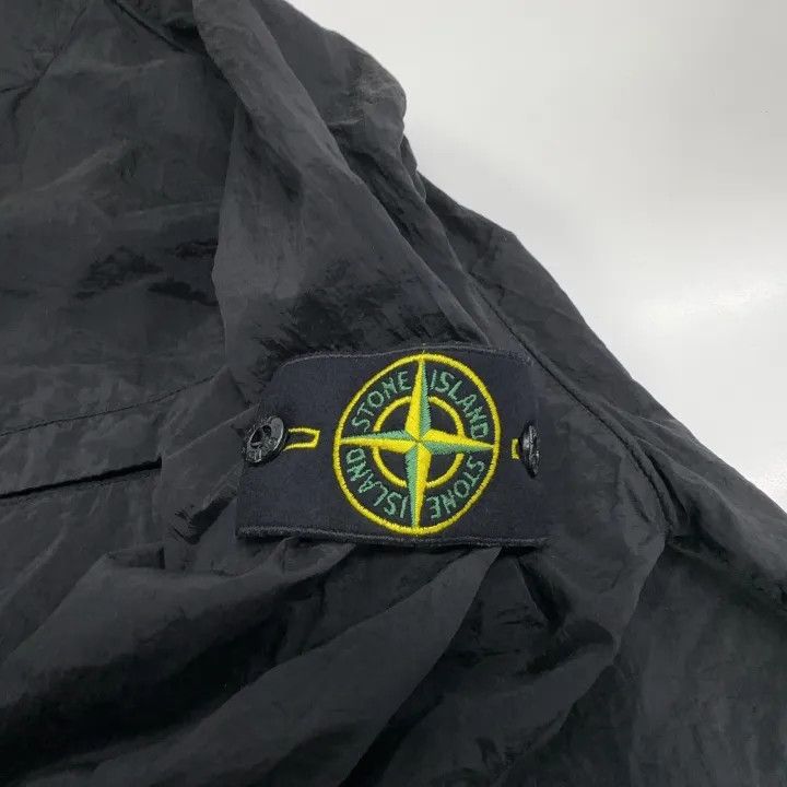 Stone Island Stone Island Black Nylon Meta Jacket Size US L / EU 52-54 / 3 - 13 Thumbnail