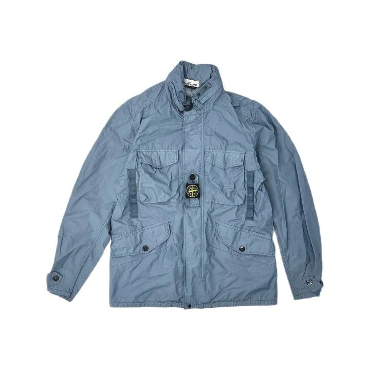 Stone Island Stone Island Lightweight Long Sleeve Jacket Size US L / EU 52-54 / 3 - 2 Thumbnail